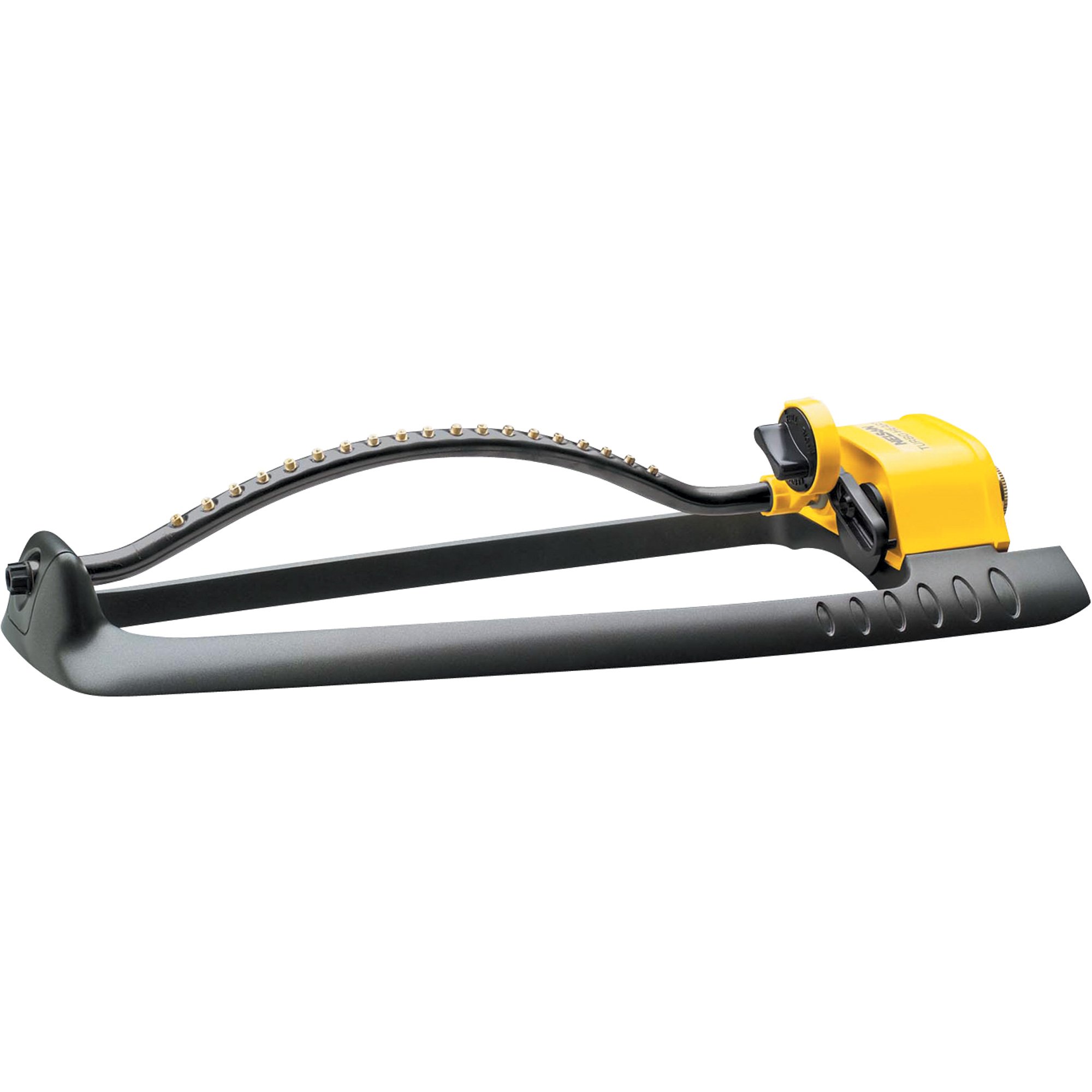 Nelson Metal Turbo-Heart Oscillating Sprinkler, Model# 1340